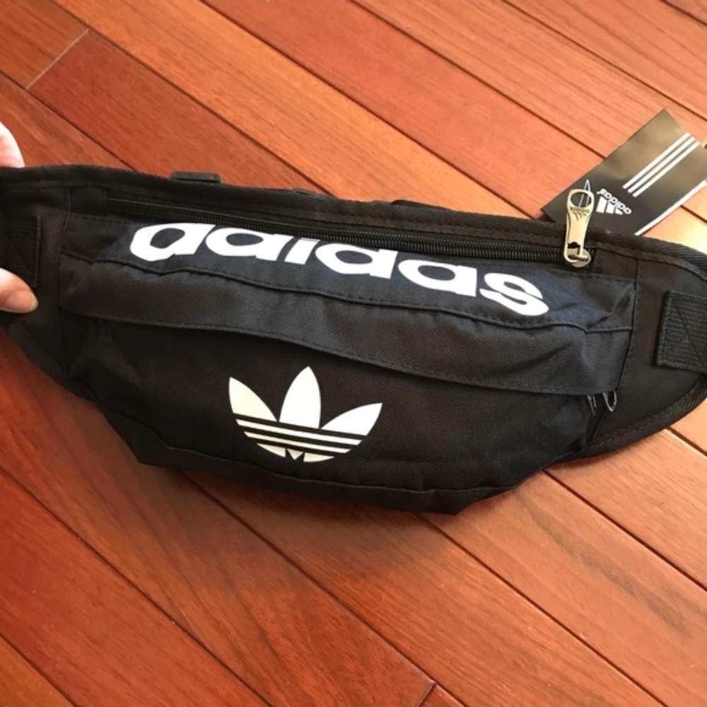 Adidas Unisex Trefoil Fanny Pack Bag
